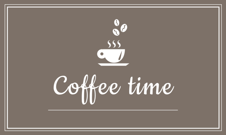 Coffee time